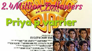 An Omar Love teaser // Priya Prakash Varrier & Roshan