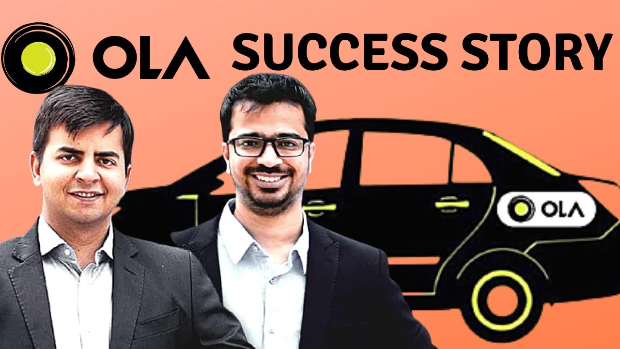 Ola Success Story | Ola Co-Founder Bhavish Aggarwal Biography | Ola ...