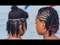 Jinsi ya kusuka Fake Twist | Natural Hairstyle