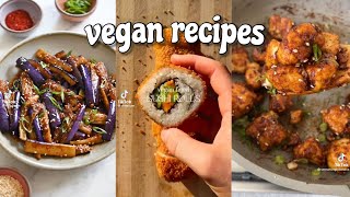 Vegan aesthetic recipes || compilation
