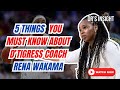 5 Things To Know About D’Tigress Coach, Rena Wakama