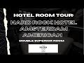 Hard Rock Hotel Amsterdam American Room Tour: Double Superior With Balcony