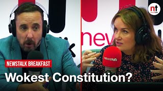 Would a United Ireland have the 'wokest' constitution in the world?