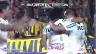 Melhores Momentos - Boca Juniors (ARG) 1 x 1 Corinthians - Libertadores 2012  HD