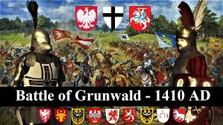 Battle of Grunwald 1410 AD - Polish-Lithuanian-Teutonic Wars