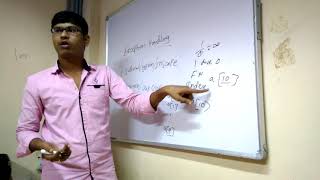 RPA | Blue Prism | Exception Handling | Classroom Discussion by Vasu