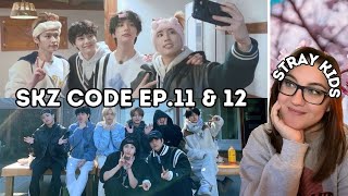 슼즈로운 시골생활 #2 & #3 |  [SKZ CODE] Ep.11 & 12 Reaction