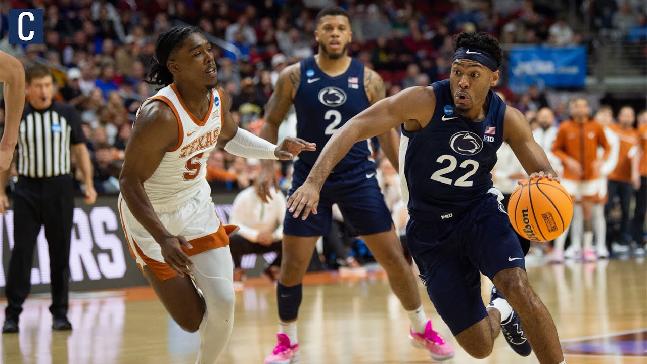 Penn State Men's Basketball Falls To Texas In The Second Round Of The ...