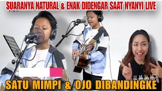 KEREN BANGET, NYANYI LANGSUNG BARENG FAREL PRAYOGA | SATU MIMPI & OJO DIBANDINGKE