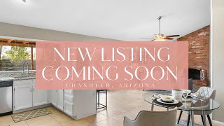 Not on Zillow... Beautiful Home Coming Soon In Chandler, Arizona