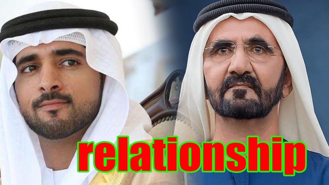 How Is The Relationship Between Sheikh Hamdan And His Father? - YouTube