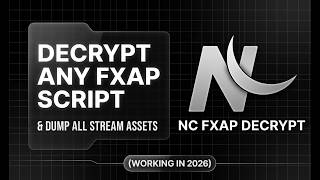 How to Decrypt ANY FiveM FXAP Script & Stream (Free Trial) 🔓 | Updated for new layer (2026)