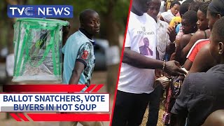 WATCH: Nigerians React as Ballot Snatchers & Vote Buyers Risk 20, 15 Years Jail Term