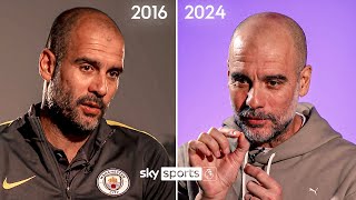 Pep Guardiola: Same Interview, 8 years later