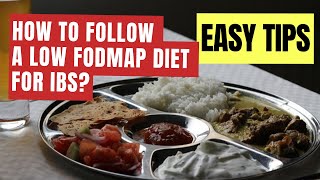 How to follow a low FODMAP diet for Irritable Bowel Syndrome (IBS)? Easy Tips |Hindi |Wellness Munch