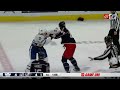 Erik Gudbranson vs Simon Benoit Fight | Hockey Fights