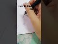 This is how to draw a star!