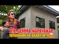 ATE GEMMA NAPAYAKAP SA SOBRANG TUWA NA GANITO NA NGAYON ANG BAHAY NIYA