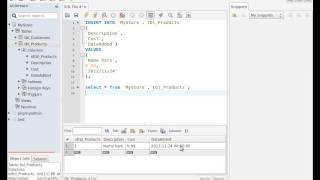 LAMP 49 - SQL Inserting rows
