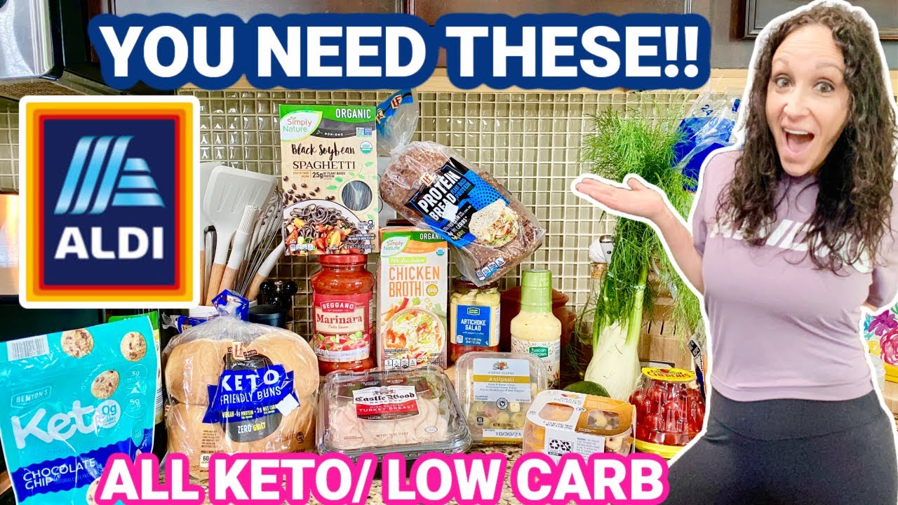 KETO Aldi Haul | LOW CARB Grocery Haul 2021 | Low Carb Keto Aldi Finds ...