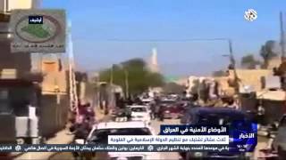 التلفزيون العربي | ثلاث عشائر تشتبك مع تنظيم الدولة الإسلامية في الفلوجة
