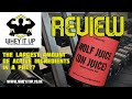 WOLF SUPPLEMENTS - WOLF JUICE (ON JUICE) PRE-WORKOUT | WHEYITUP.CO.UK REVIEW