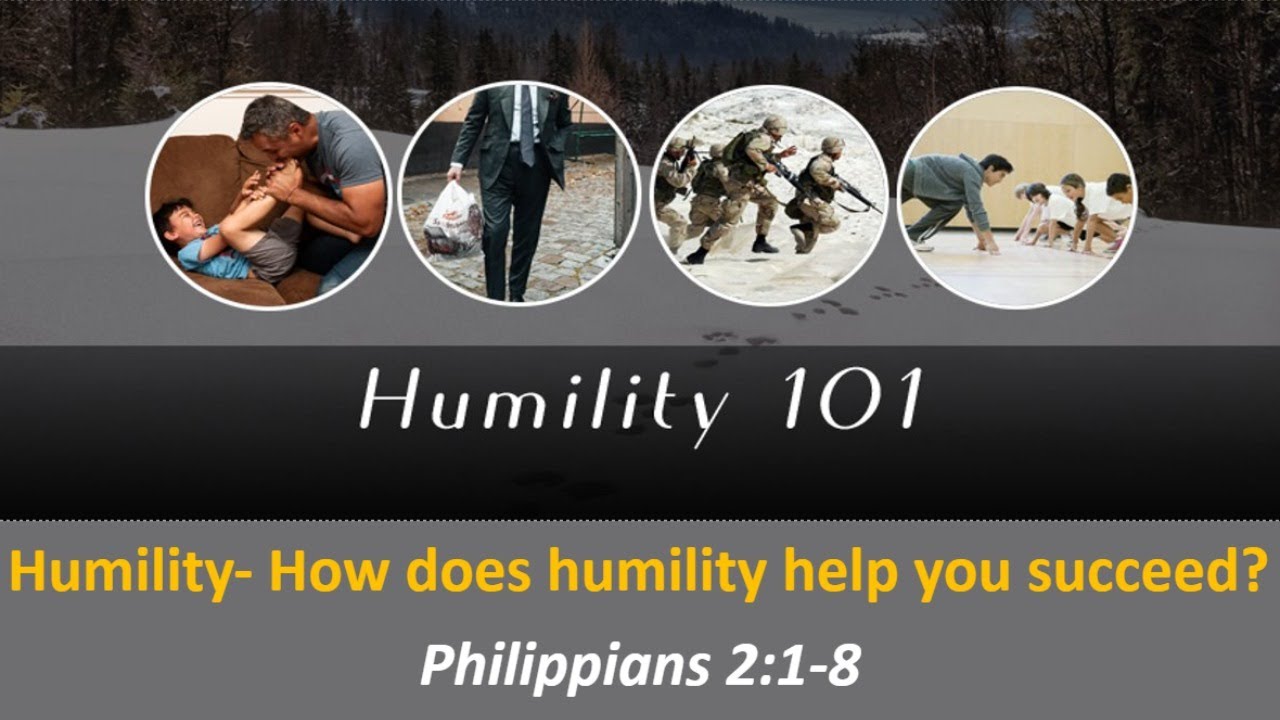 Humility 101 - How Does Humility Help You Succeed? - YouTube