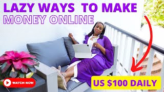15 Easy Ways To Make Money Online & Elsewhere - Earn US$100 Per Day