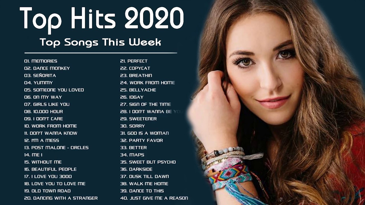 TOP HITS 2020 - TOP SONGS THIS WEEK - YouTube