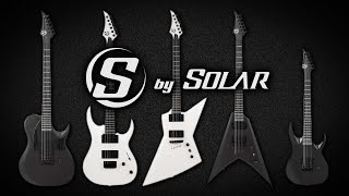 S by Solar review of NEW electric guitars from Ola Englund 🎸