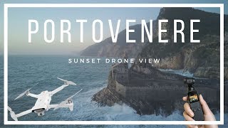 TRAMONTO A PORTOVENERE - Cinematic video by DRONE - Fimi X8 SE & DJI Osmo Pocket
