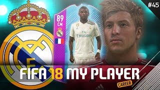 PAUL POGBA TO REAL MARDID😱 | FIFA 18 Player Career Mode w/Storylines | Episode #45