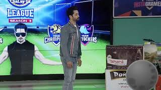 Shaiz raj singing “Dosti" song in Game show aisay chalay ga