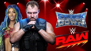 WWE BUYS OUT Sashs Banks Jon Moxley AEW Contract! Dean Ambrose RETURNS To WWE 20