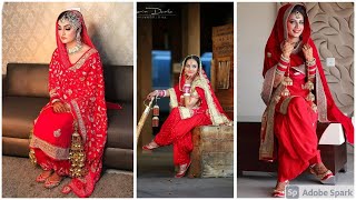 Bridal Punjabi salwar suit 2020// Heavy Punjabi wedding suit// Bridal suit//