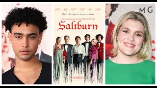 Interview: Archie Madekwe and director Emerald Fennell talk Saltburn