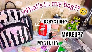 What is inside my bag❓💕 #everydayessentials #bags #lifestylevlog  #lifestyle