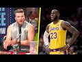 Pat McAfee Reacts To LeBron James' Secret Team Practices