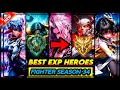 10 BEST EXP LANE HEROES (FIGHTER) SEASON 34 | Mobile Legend Tier List