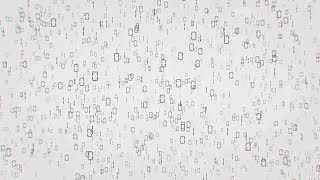 Matrix Code Background Stock Motion Graphics