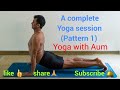 A complete yoga session for everyone - day 1