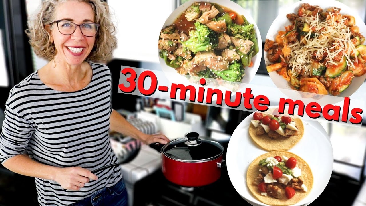 My Top 5 (EASY + HEALTHY!) Go-To Meals 😋 Pahla B Fitness - YouTube