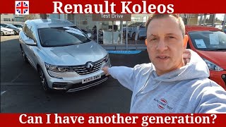 Renault Koleos - Can I have another generation please? #renault