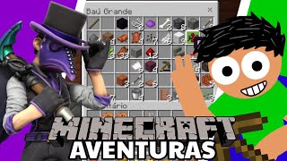 ⛏️EP14: Se preparando para a aventura no Nether (Minecraft Aventuras)