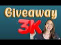 Giveaway 😁 Time! Thank you 3K subscribers! #cardmaking #giveaway #craftsupplies #cards #stamping