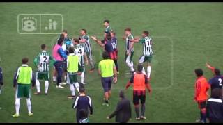L'Aquila - Avezzano 1-1: le emozioni del derby