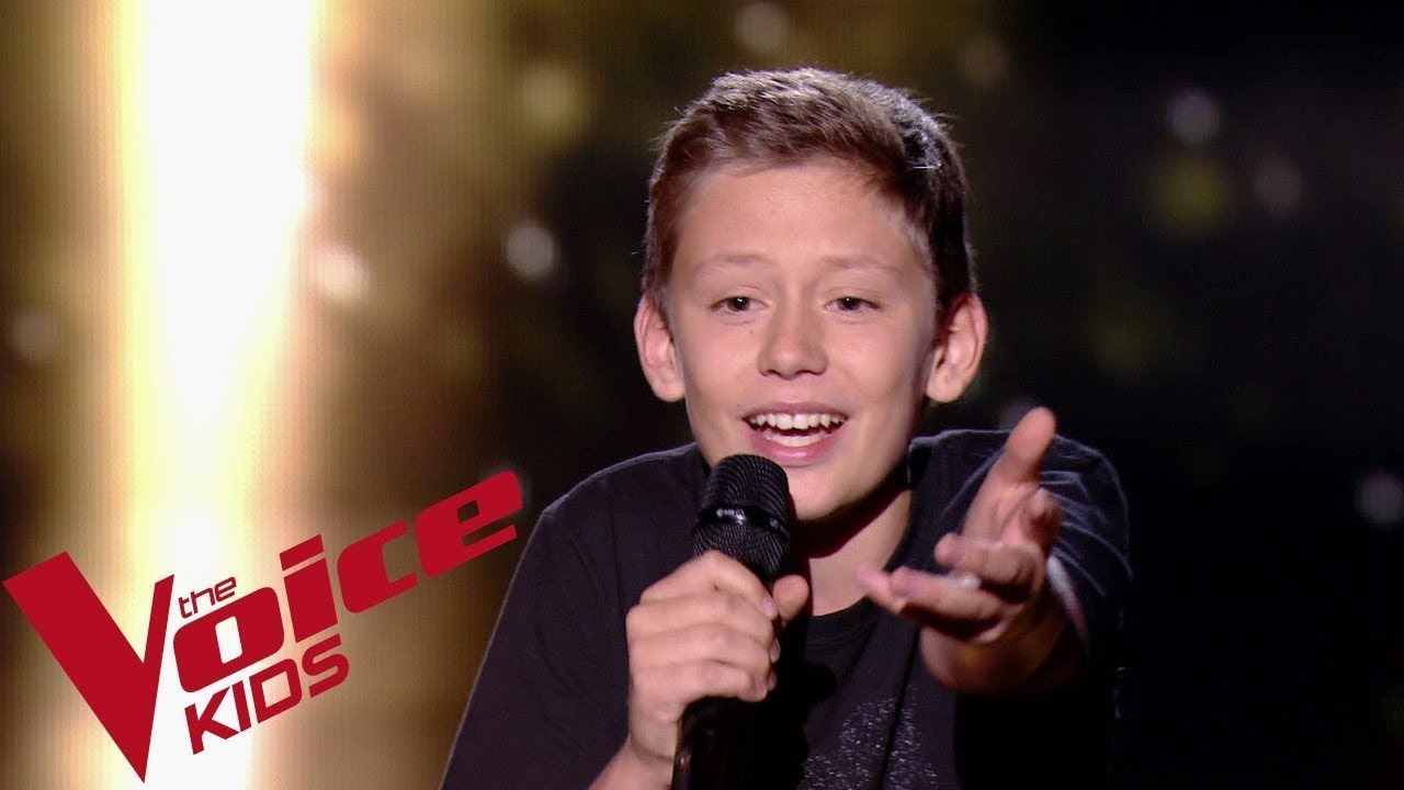 Stromae - Formidable | Joann | The Voice Kids France 2019 | Blind ...