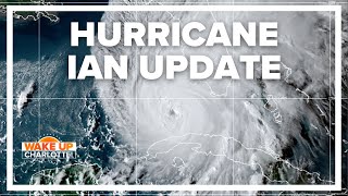 Hurricane Ian expected to make landfall Wednesday: #WakeUpCLT To Go