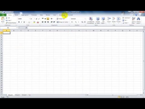 Excel 2010 | create checkbox Excel 2010 | create checkbox