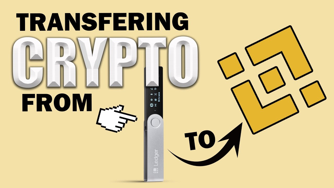 How To Transfer Crypto From Ledger To Binance | Ledger Nano X Tutorial ...